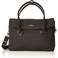 Kipling Superwork Bolso de trabajo- 38 cm- Dazz Black (Negro)